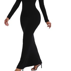 Sexy maxi with built in shape wear!